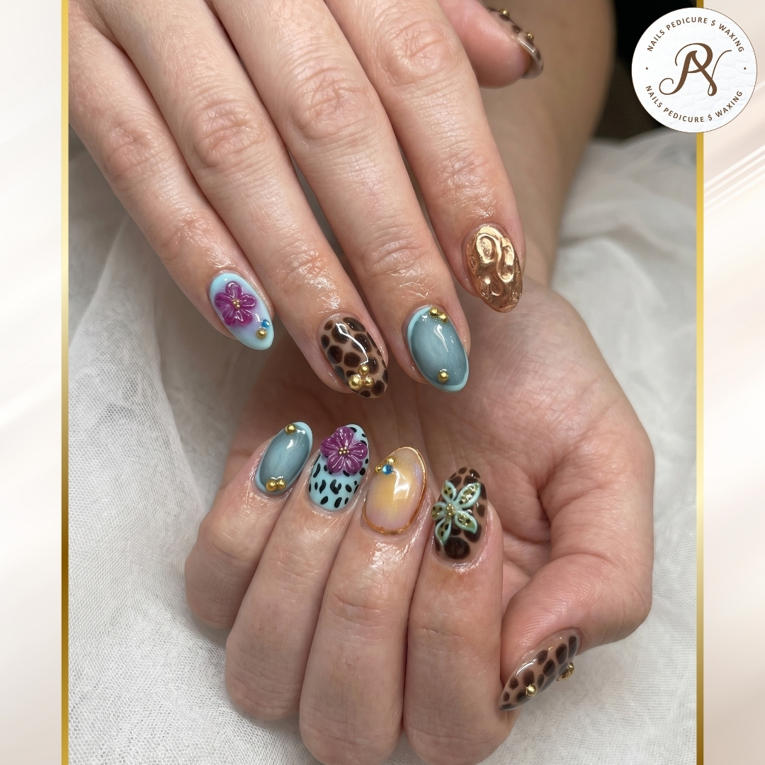 Angel nails